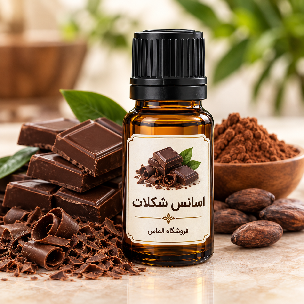 اسانس شکلات